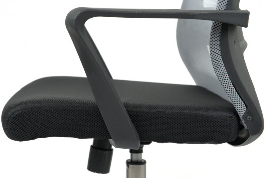 Крісло для персоналу Крокус CH TILT, сірий АКЛАС - фото 9