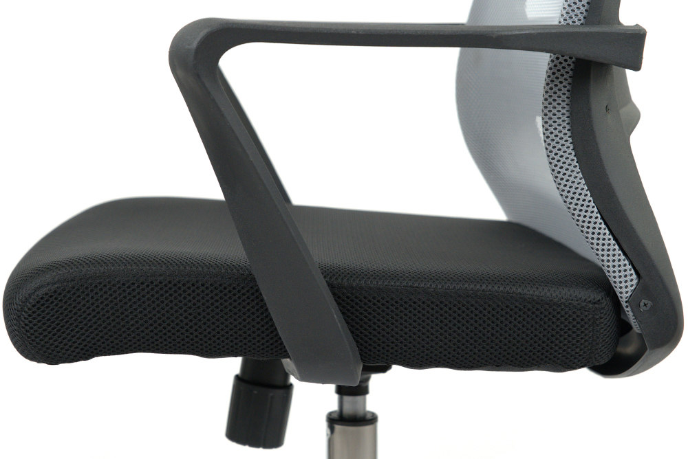 Крісло для персоналу Крокус CH TILT, сірий АКЛАС - фото 9