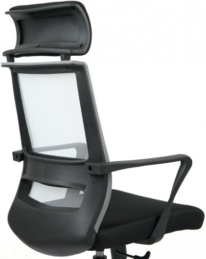 Крісло для персоналу Крокус CH TILT, сірий АКЛАС - фото 11