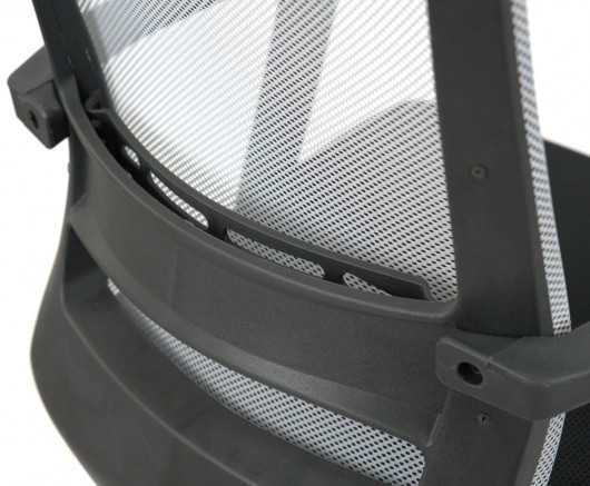 Крісло для персоналу Крокус CH TILT, сірий АКЛАС - фото 13