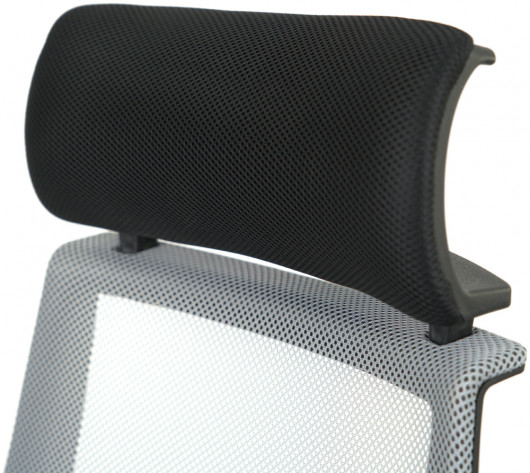 Крісло для персоналу Крокус CH TILT, сірий АКЛАС - фото 14