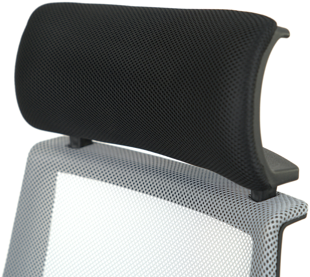 Крісло для персоналу Крокус CH TILT, сірий АКЛАС - фото 14