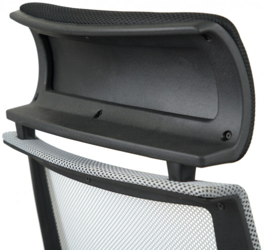 Крісло для персоналу Крокус CH TILT, сірий АКЛАС - фото 15