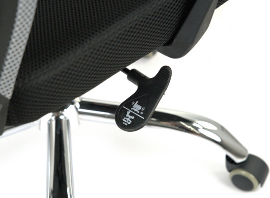 Крісло для персоналу Крокус CH TILT, сірий АКЛАС - фото 16