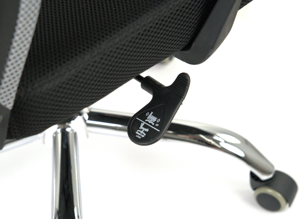 Крісло для персоналу Крокус CH TILT, сірий АКЛАС - фото 16