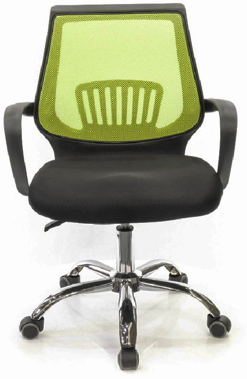 Кресло для персонала Ларк CH PR, салат. АКЛАС - фото 2