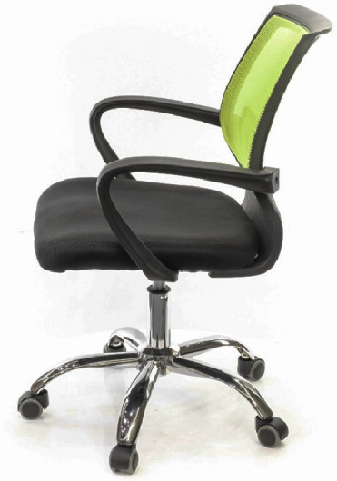 Кресло для персонала Ларк CH PR, салат. АКЛАС - фото 3