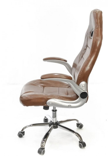 Крісло для керівника Ліберті  CH TILT, темно-корич. АКЛАС - фото 2