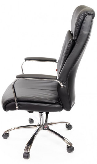 Кресло для руководителя Маккай CH ANF, черн. АКЛАС - фото 1