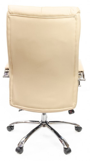 Крісло для керівника Маккай CH ANF, беж. АКЛАС - фото 1