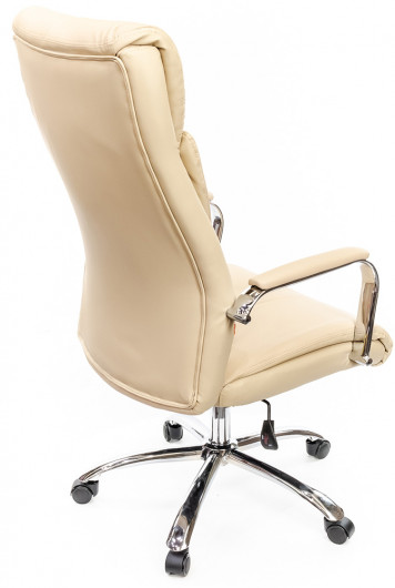Крісло для керівника Маккай CH ANF, беж. АКЛАС - фото 2