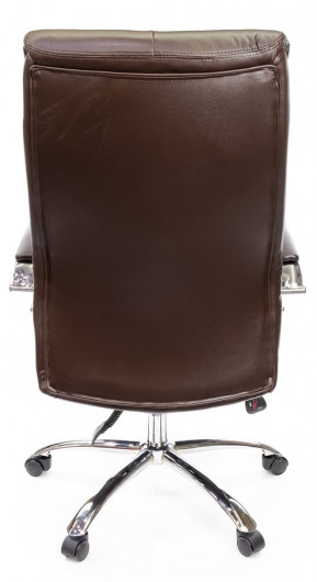 Крісло для керівника Маккай CH ANF, темно-корич. АКЛАС - фото 1