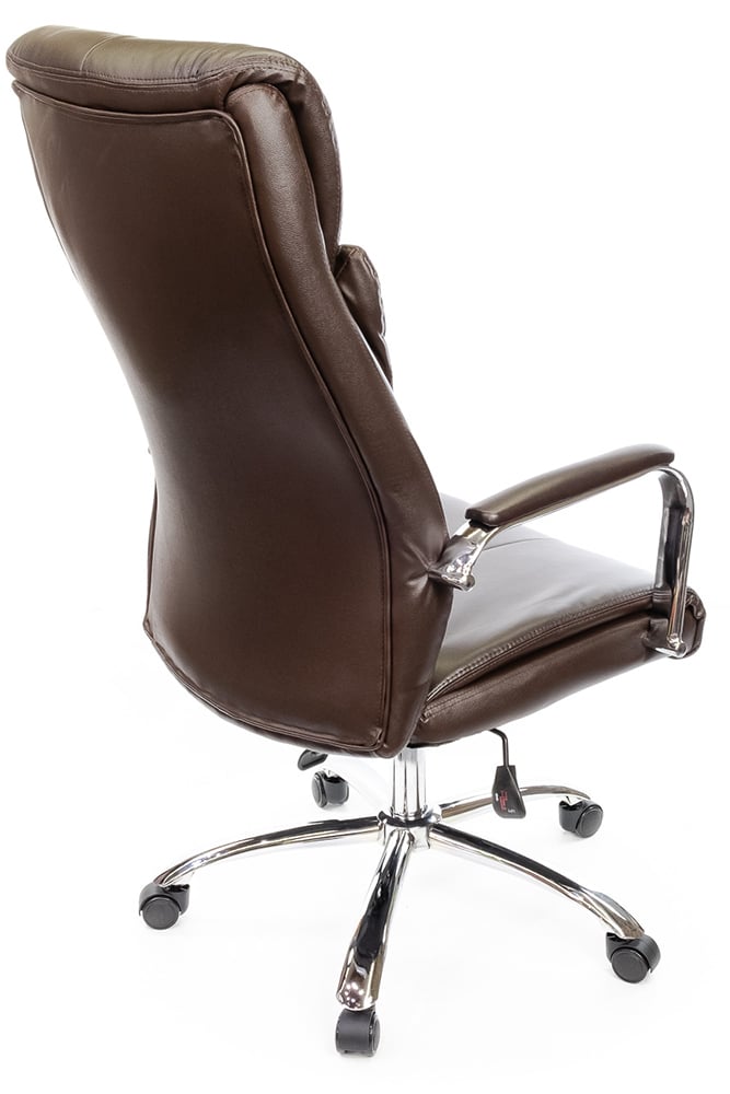 Крісло для керівника Маккай CH ANF, темно-корич. АКЛАС - фото 2