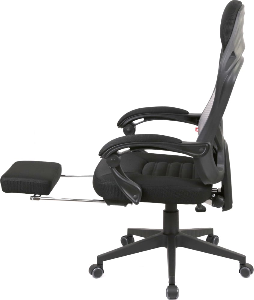 Кресло для персонала Мердок PL RL, серый АКЛАС - фото 4