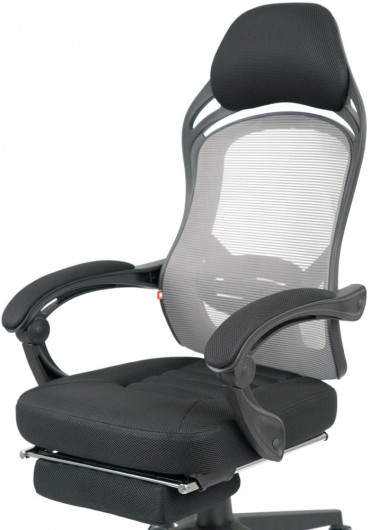 Кресло для персонала Мердок PL RL, серый АКЛАС - фото 10