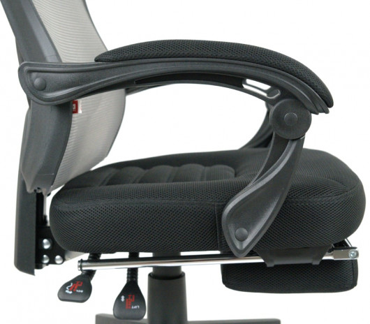 Кресло для персонала Мердок PL RL, серый АКЛАС - фото 13