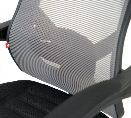 Кресло для персонала Мердок PL RL, серый АКЛАС - фото 14