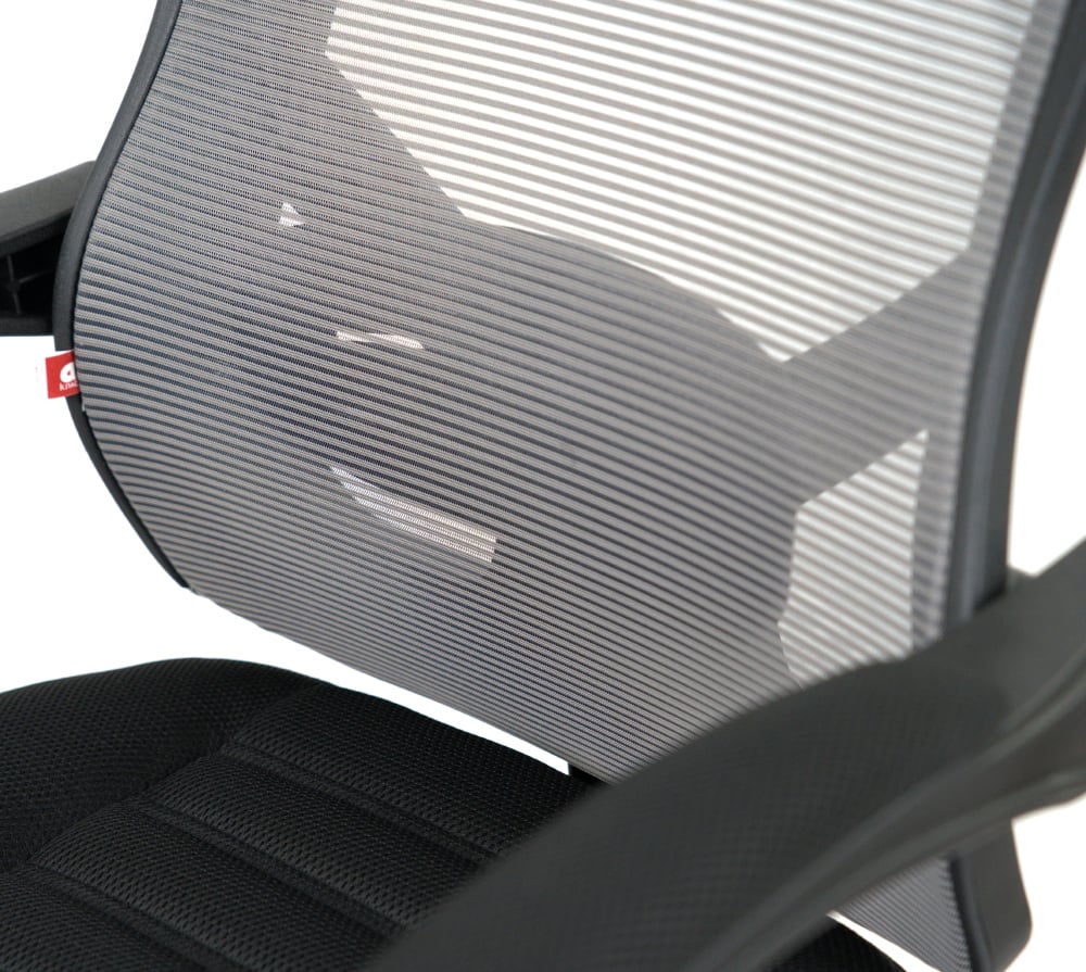 Кресло для персонала Мердок PL RL, серый АКЛАС - фото 14