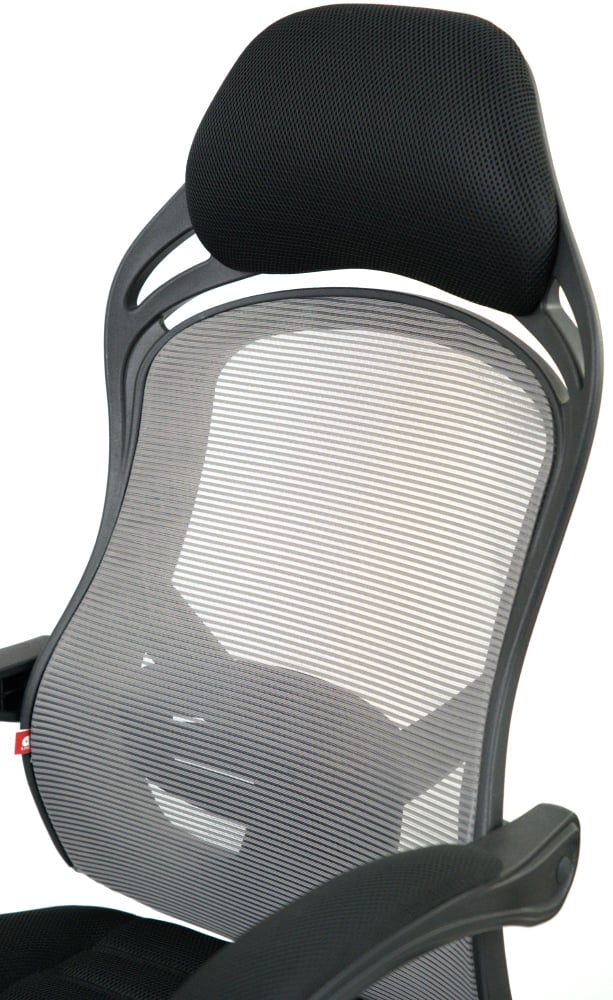 Кресло для персонала Мердок PL RL, серый АКЛАС - фото 15