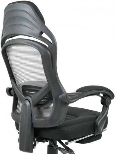 Кресло для персонала Мердок PL RL, серый АКЛАС - фото 19