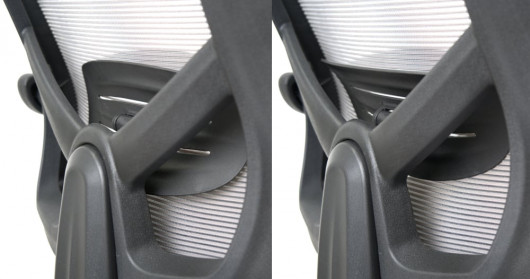 Кресло для персонала Мердок PL RL, серый АКЛАС - фото 22