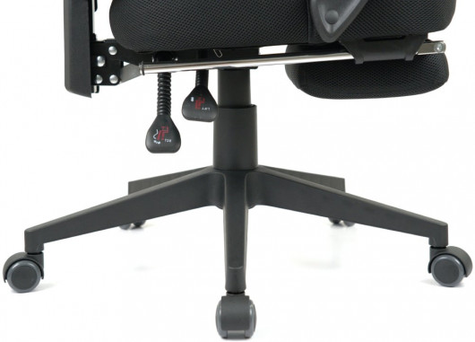 Кресло для персонала Мердок PL RL, серый АКЛАС - фото 23