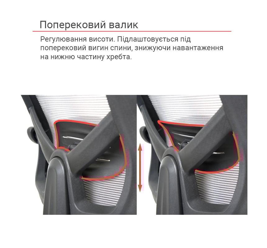 Кресло для персонала Мердок PL RL, серый АКЛАС - фото 30