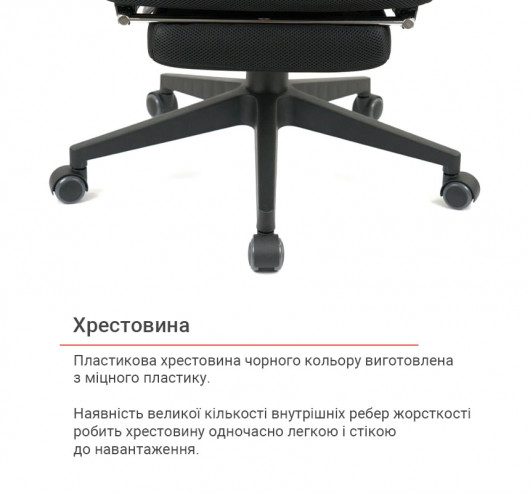 Кресло для персонала Мердок PL RL, серый АКЛАС - фото 35