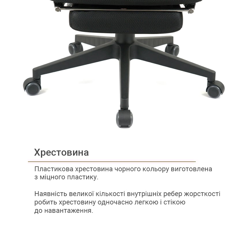 Кресло для персонала Мердок PL RL, серый АКЛАС - фото 35