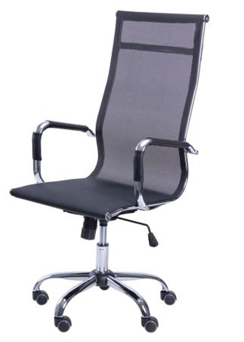 Кресло для персонала Мираж CH D-TILT, черн. АКЛАС - фото 1