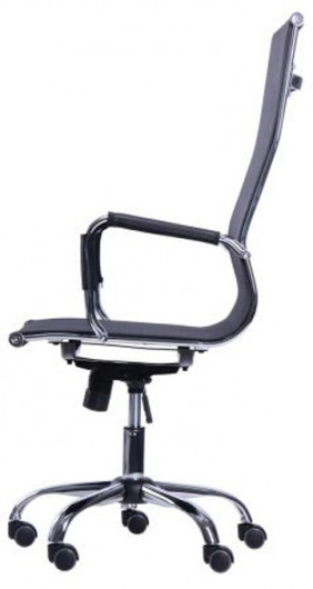 Кресло для персонала Мираж CH D-TILT, черн. АКЛАС - фото 2