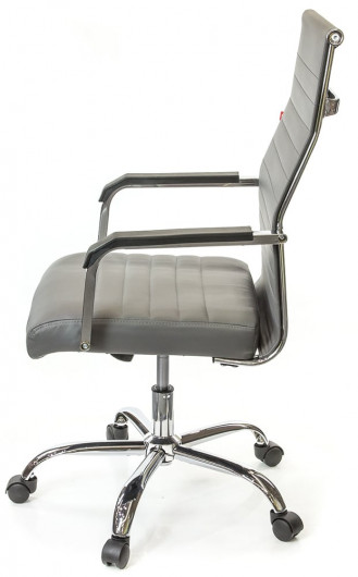 Кресло для персонала Кап FX СН TILT, серый АКЛАС - фото 1