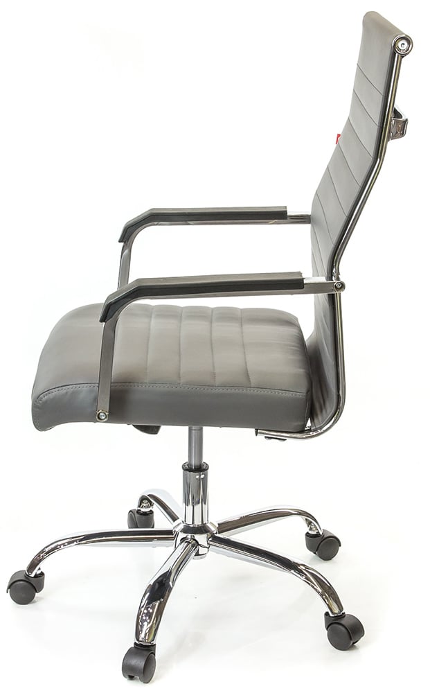 Кресло для персонала Кап FX СН TILT, серый АКЛАС - фото 1