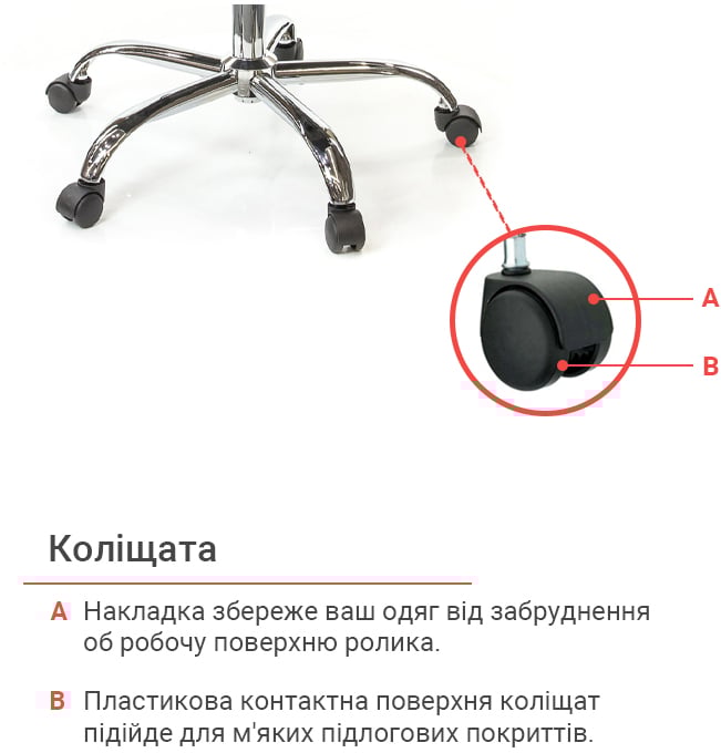 Кресло для персонала Кап FX СН TILT, серый АКЛАС - фото 11