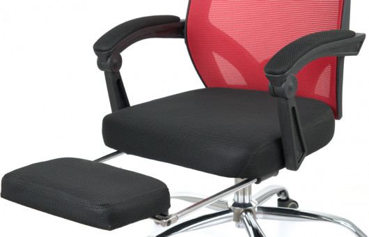 Кресло для персонала Катран CH RL(L), красн. АКЛАС - фото 10