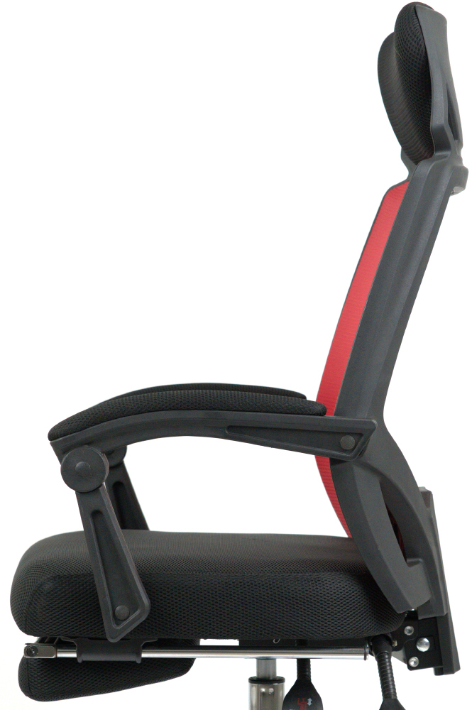 Кресло для персонала Катран CH RL(L), красн. АКЛАС - фото 18