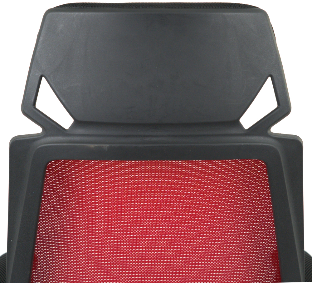 Кресло для персонала Катран CH RL(L), красн. АКЛАС - фото 23