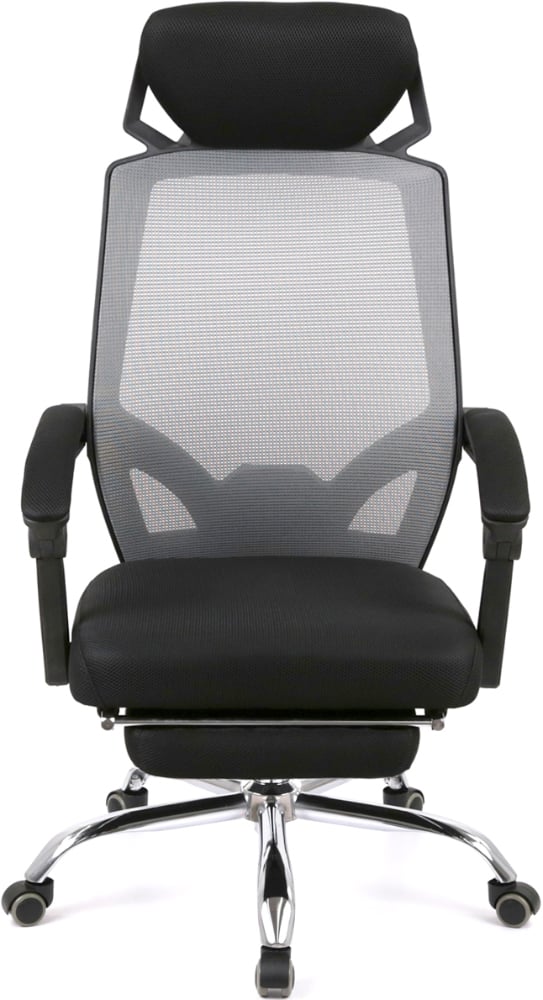 Крісло для персоналу Катран CH RL(L), сірий АКЛАС - фото 1