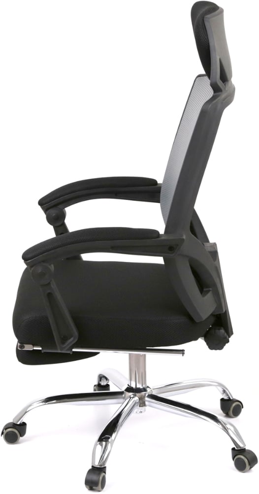 Крісло для персоналу Катран CH RL(L), сірий АКЛАС - фото 2