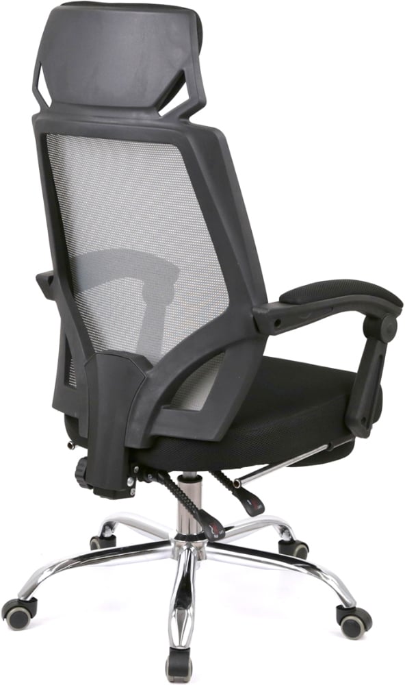 Крісло для персоналу Катран CH RL(L), сірий АКЛАС - фото 4