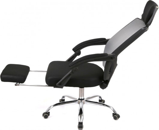 Крісло для персоналу Катран CH RL(L), сірий АКЛАС - фото 5