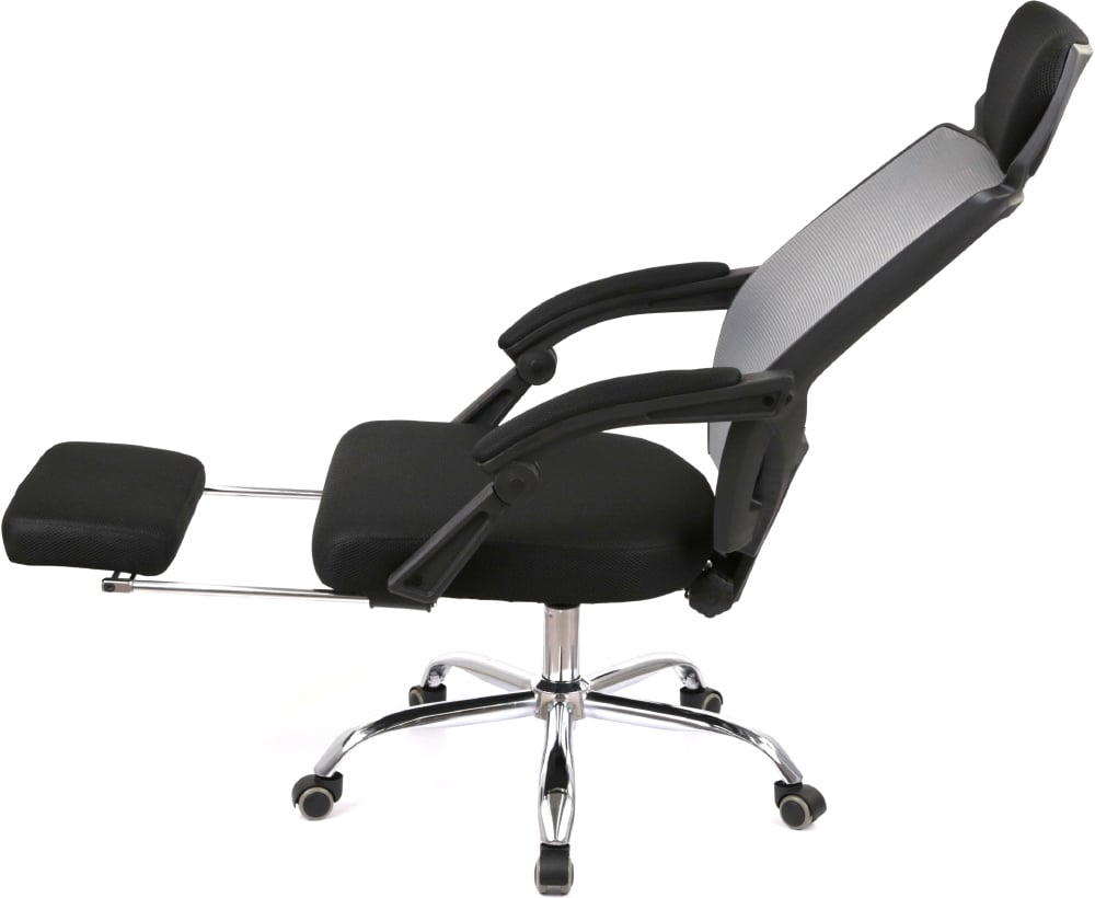 Крісло для персоналу Катран CH RL(L), сірий АКЛАС - фото 5