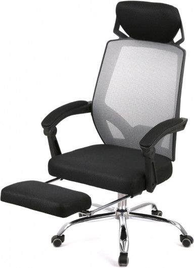 Крісло для персоналу Катран CH RL(L), сірий АКЛАС - фото 7