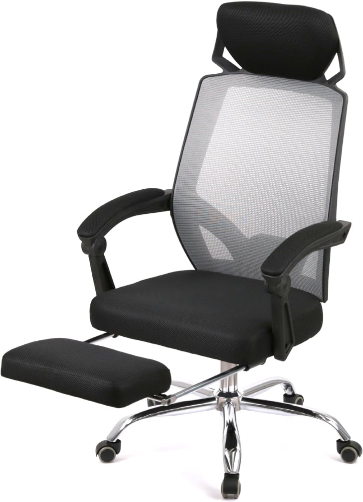 Крісло для персоналу Катран CH RL(L), сірий АКЛАС - фото 7