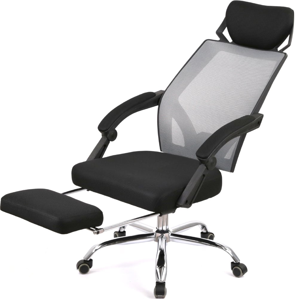 Крісло для персоналу Катран CH RL(L), сірий АКЛАС - фото 8