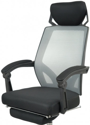 Крісло для персоналу Катран CH RL(L), сірий АКЛАС - фото 10