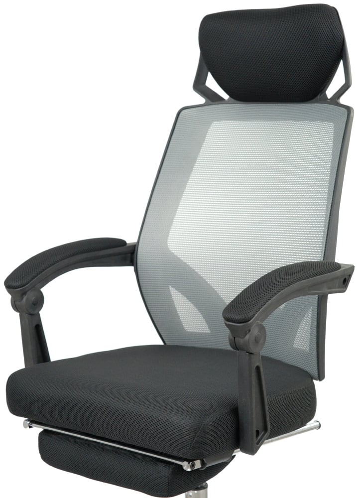 Крісло для персоналу Катран CH RL(L), сірий АКЛАС - фото 10