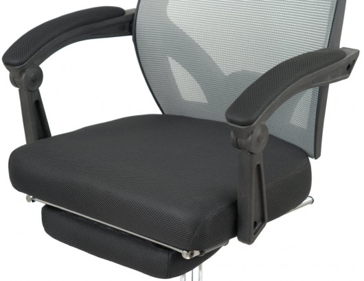 Крісло для персоналу Катран CH RL(L), сірий АКЛАС - фото 11