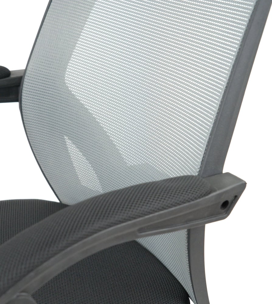 Крісло для персоналу Катран CH RL(L), сірий АКЛАС - фото 12