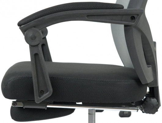 Крісло для персоналу Катран CH RL(L), сірий АКЛАС - фото 13